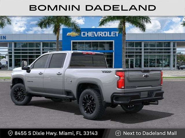 2025 Chevrolet Silverado 2500HD LTZ