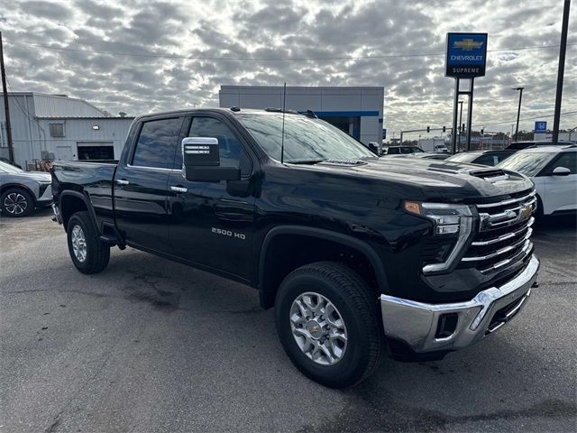 2025 Chevrolet Silverado 2500HD LTZ