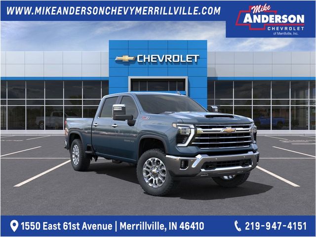 2025 Chevrolet Silverado 2500HD LTZ