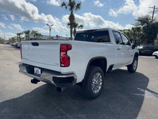 2025 Chevrolet Silverado 2500HD LTZ