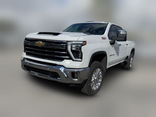 2025 Chevrolet Silverado 2500HD LTZ