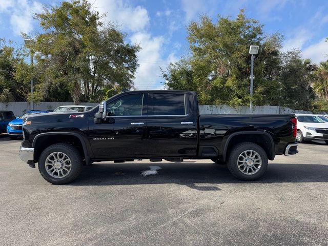 2025 Chevrolet Silverado 2500HD LTZ