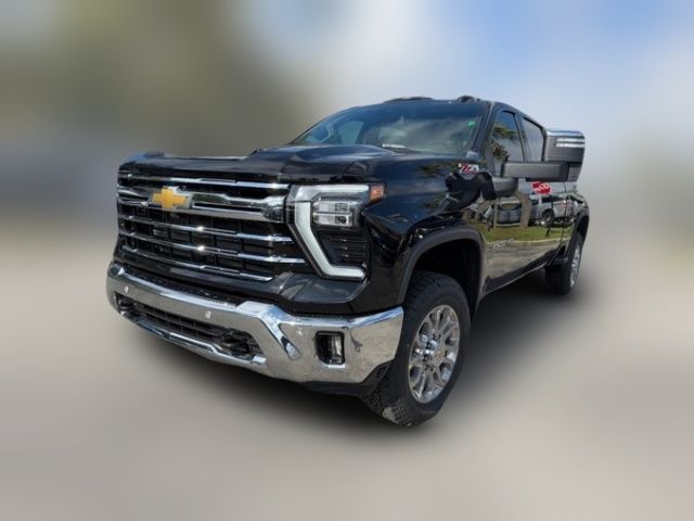 2025 Chevrolet Silverado 2500HD LTZ