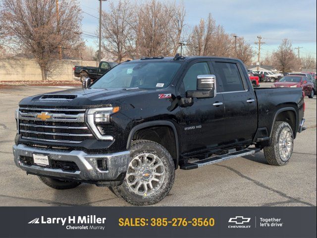 2025 Chevrolet Silverado 2500HD LTZ