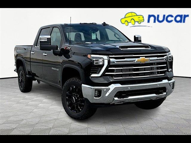 2025 Chevrolet Silverado 2500HD LTZ