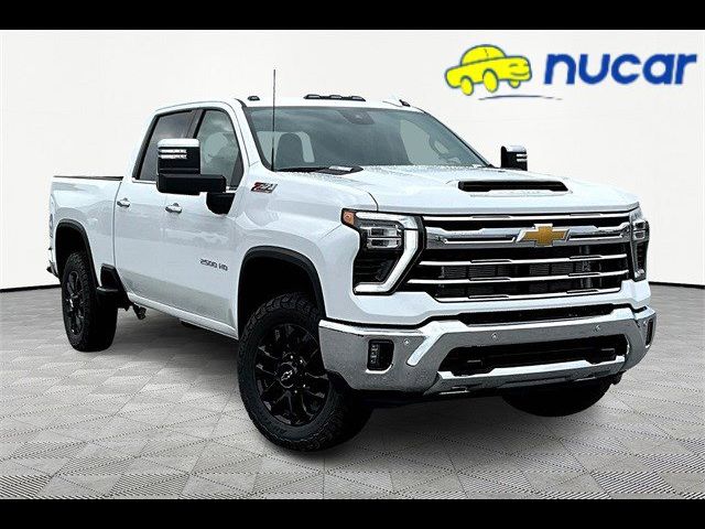 2025 Chevrolet Silverado 2500HD LTZ