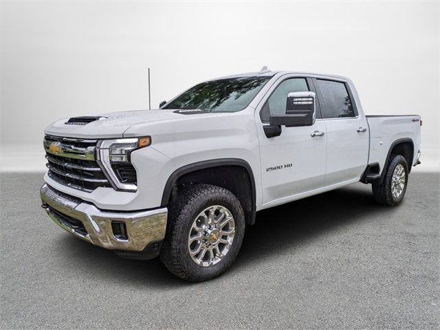 2025 Chevrolet Silverado 2500HD LTZ