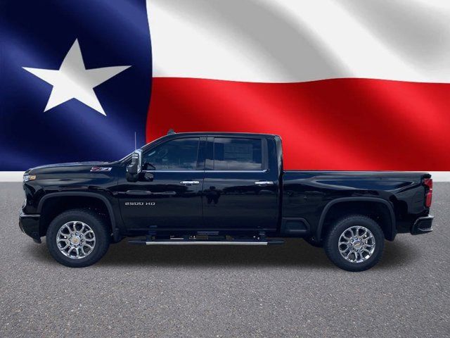 2025 Chevrolet Silverado 2500HD LTZ