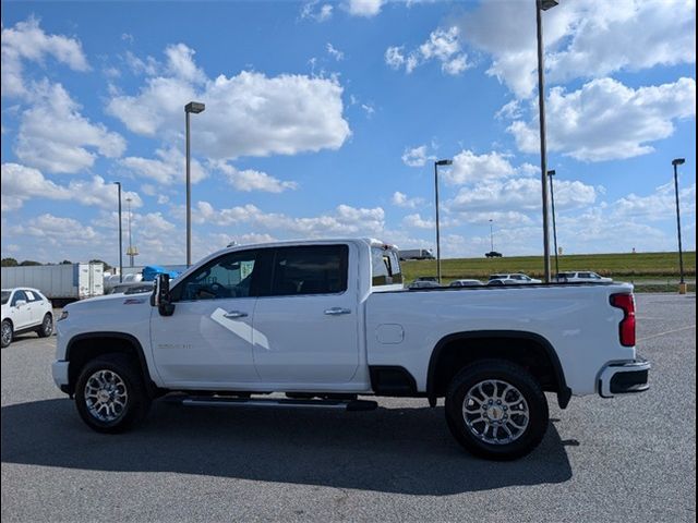 2025 Chevrolet Silverado 2500HD LTZ