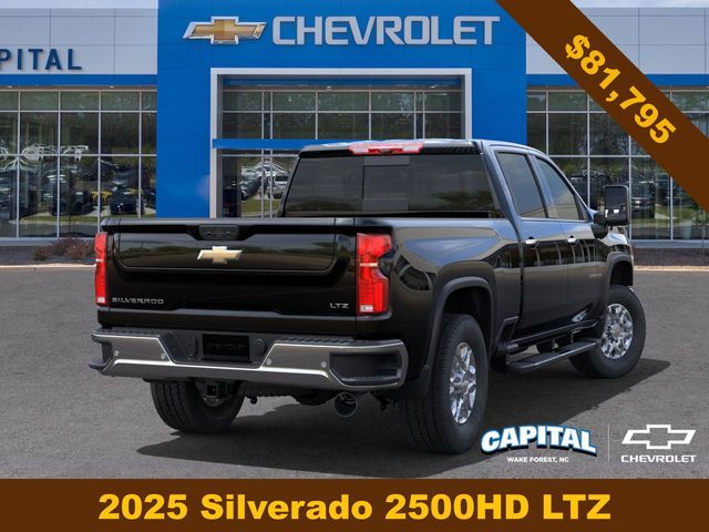 2025 Chevrolet Silverado 2500HD LTZ