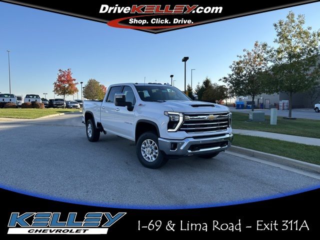 2025 Chevrolet Silverado 2500HD LTZ