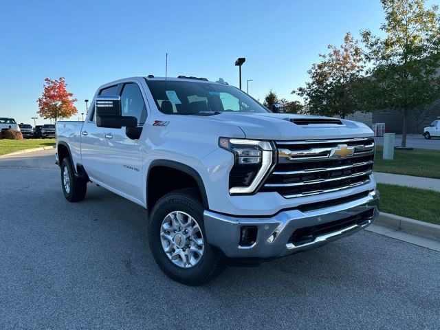 2025 Chevrolet Silverado 2500HD LTZ