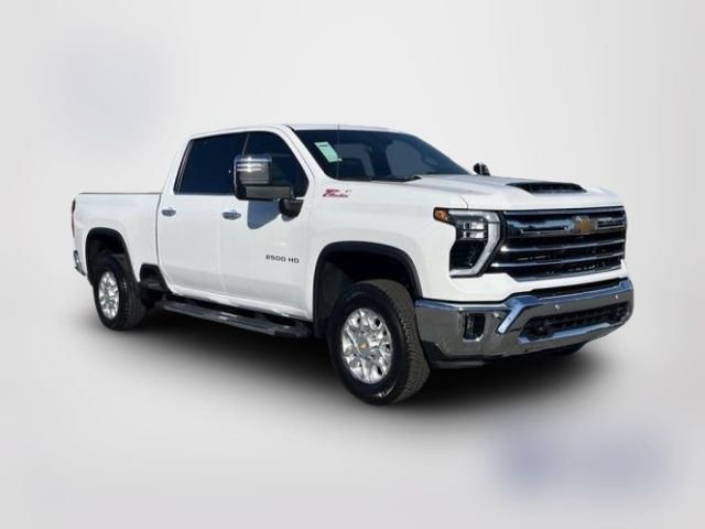 2025 Chevrolet Silverado 2500HD LTZ