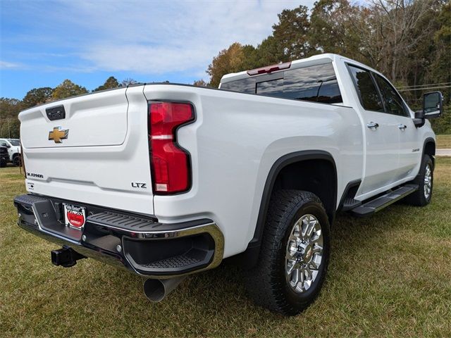 2025 Chevrolet Silverado 2500HD LTZ