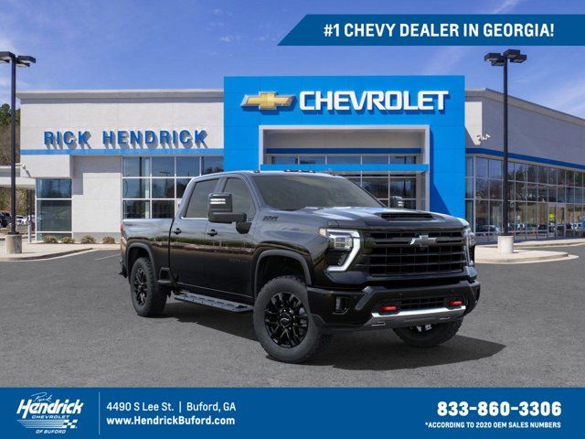 2025 Chevrolet Silverado 2500HD LTZ