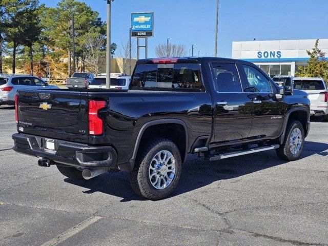 2025 Chevrolet Silverado 2500HD LTZ