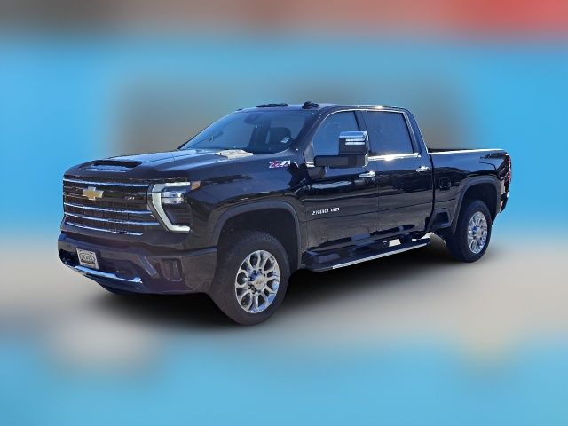 2025 Chevrolet Silverado 2500HD LTZ