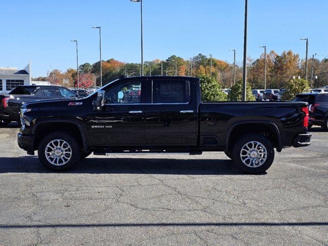 2025 Chevrolet Silverado 2500HD LTZ