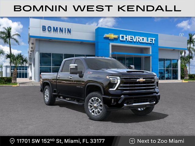 2025 Chevrolet Silverado 2500HD LTZ