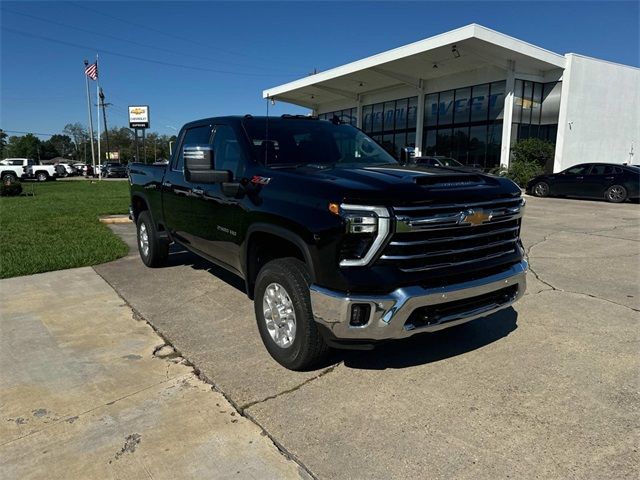 2025 Chevrolet Silverado 2500HD LTZ