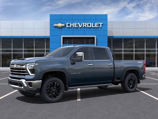 2025 Chevrolet Silverado 2500HD LTZ