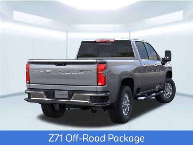 2025 Chevrolet Silverado 2500HD LTZ