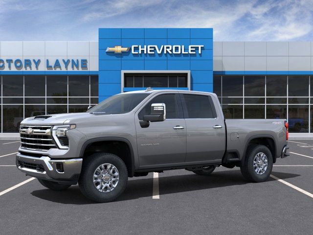 2025 Chevrolet Silverado 2500HD LTZ