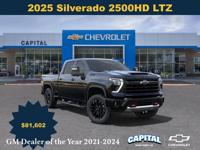 2025 Chevrolet Silverado 2500HD LTZ