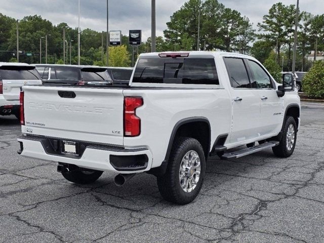 2025 Chevrolet Silverado 2500HD LTZ