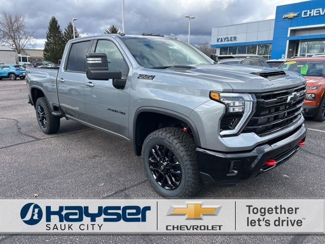 2025 Chevrolet Silverado 2500HD LTZ