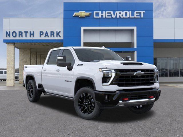 2025 Chevrolet Silverado 2500HD LTZ