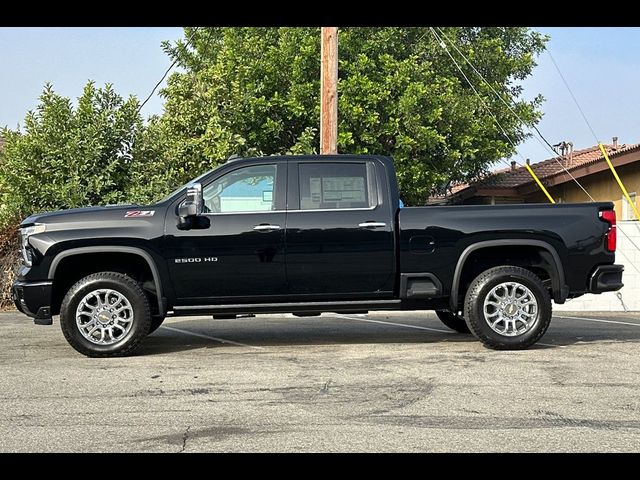 2025 Chevrolet Silverado 2500HD LTZ