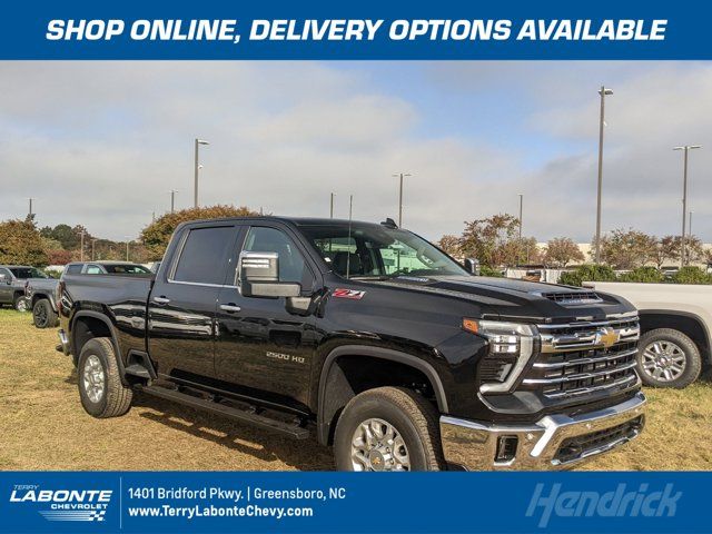 2025 Chevrolet Silverado 2500HD LTZ