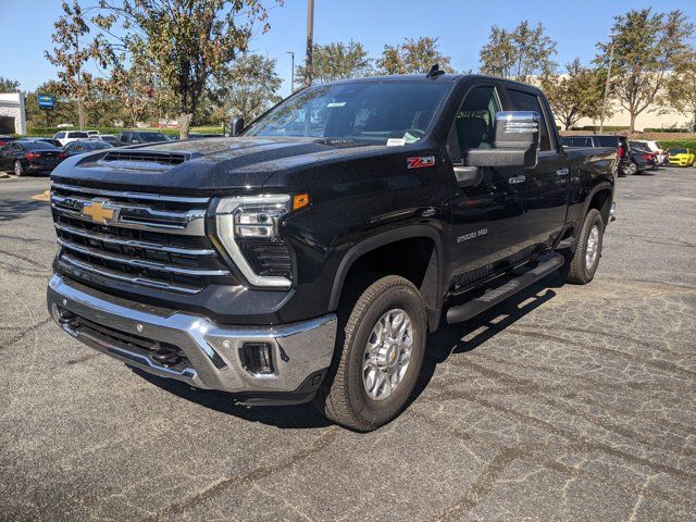 2025 Chevrolet Silverado 2500HD LTZ