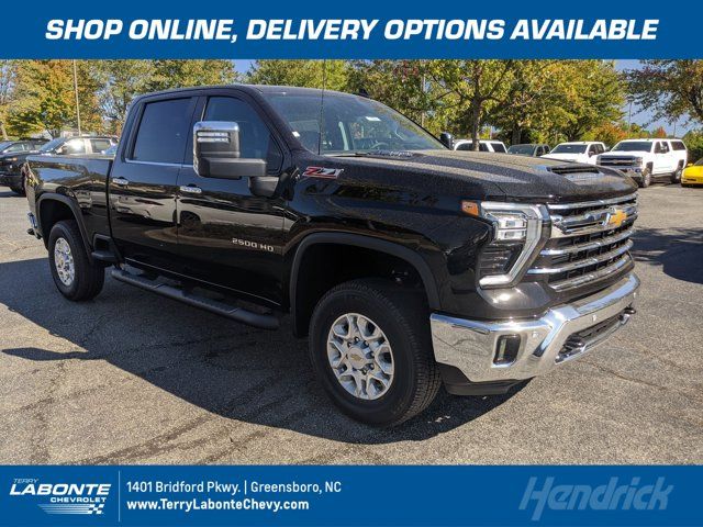 2025 Chevrolet Silverado 2500HD LTZ