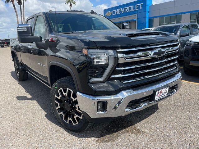 2025 Chevrolet Silverado 2500HD LTZ