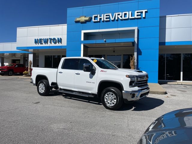 2025 Chevrolet Silverado 2500HD LTZ