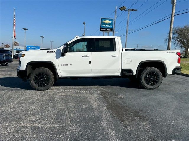 2025 Chevrolet Silverado 2500HD LTZ