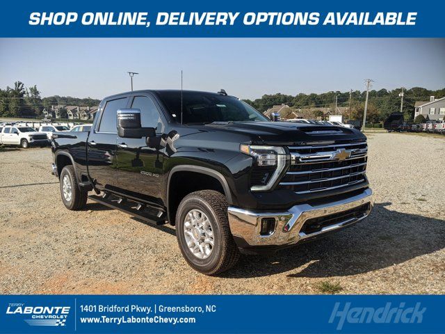 2025 Chevrolet Silverado 2500HD LTZ