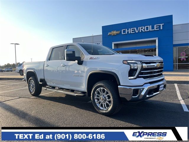 2025 Chevrolet Silverado 2500HD LTZ