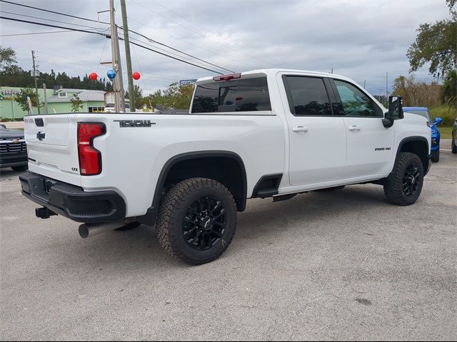 2025 Chevrolet Silverado 2500HD LTZ