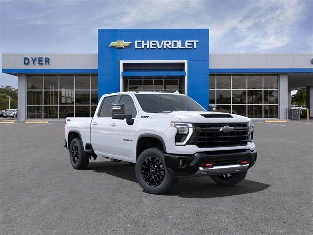 2025 Chevrolet Silverado 2500HD LTZ