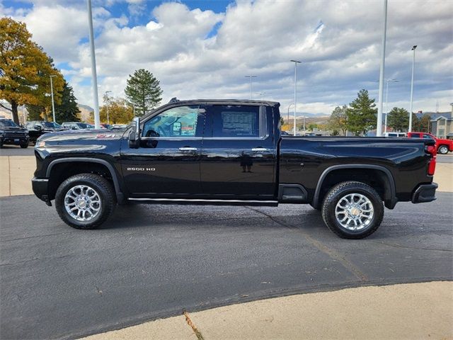 2025 Chevrolet Silverado 2500HD LTZ