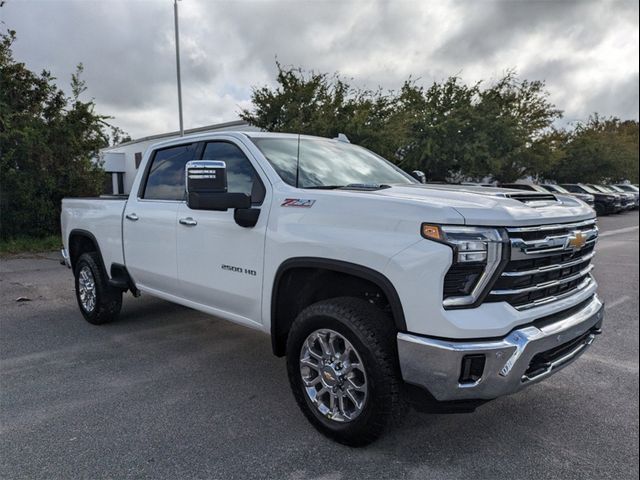 2025 Chevrolet Silverado 2500HD LTZ