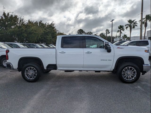 2025 Chevrolet Silverado 2500HD LTZ