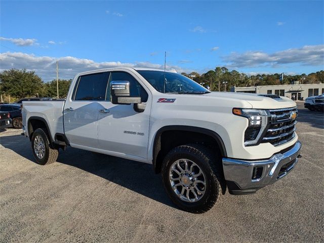 2025 Chevrolet Silverado 2500HD LTZ