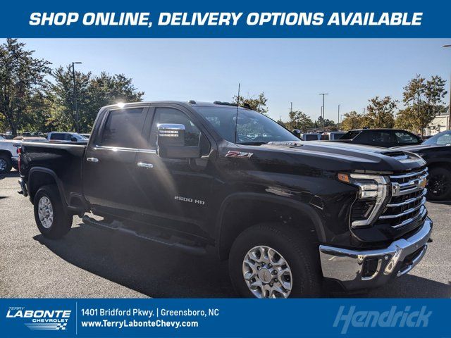 2025 Chevrolet Silverado 2500HD LTZ