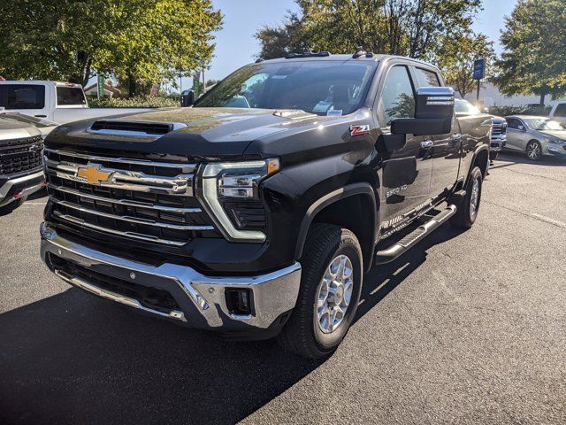 2025 Chevrolet Silverado 2500HD LTZ