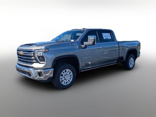 2025 Chevrolet Silverado 2500HD LTZ