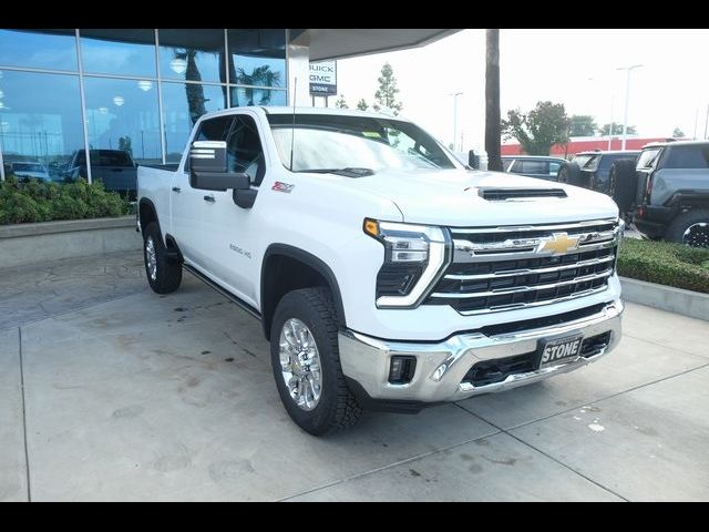 2025 Chevrolet Silverado 2500HD LTZ